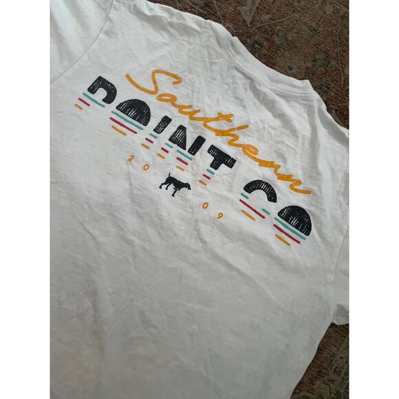 Southern Point Co Men’s Short Sleeve Logo Shirt – Size Small - Picture 5 of 5